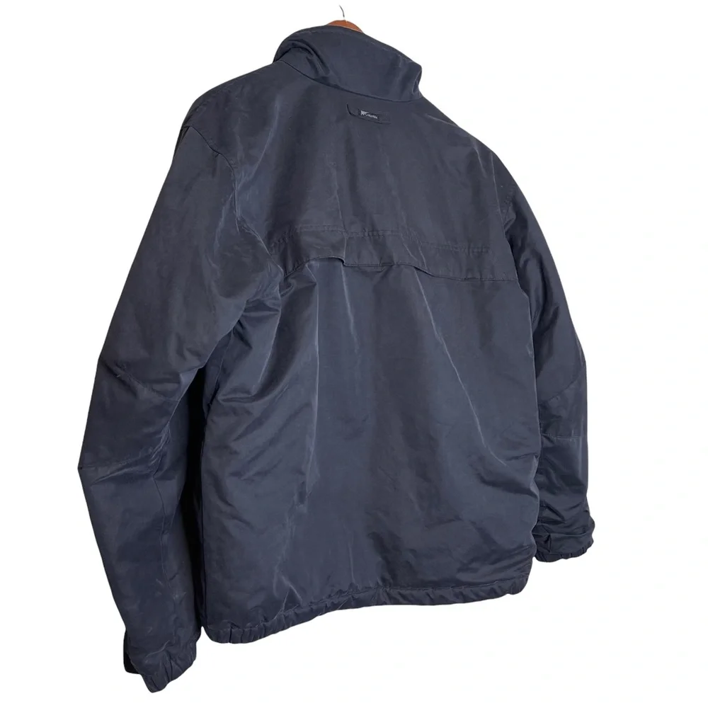COLUMBIA Water Wind Resistant Mock Neck Fleece Lined  Insulated Jacket Size LT